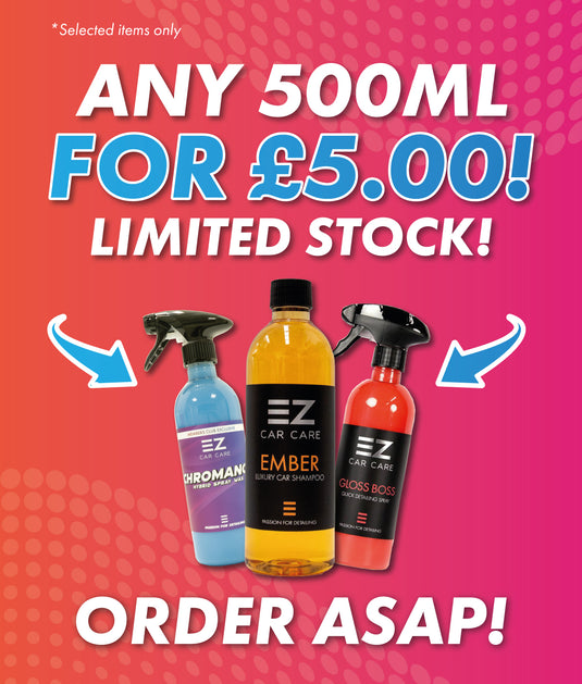 EZ Car Care - Detailing Products Professional, Enthusiasts