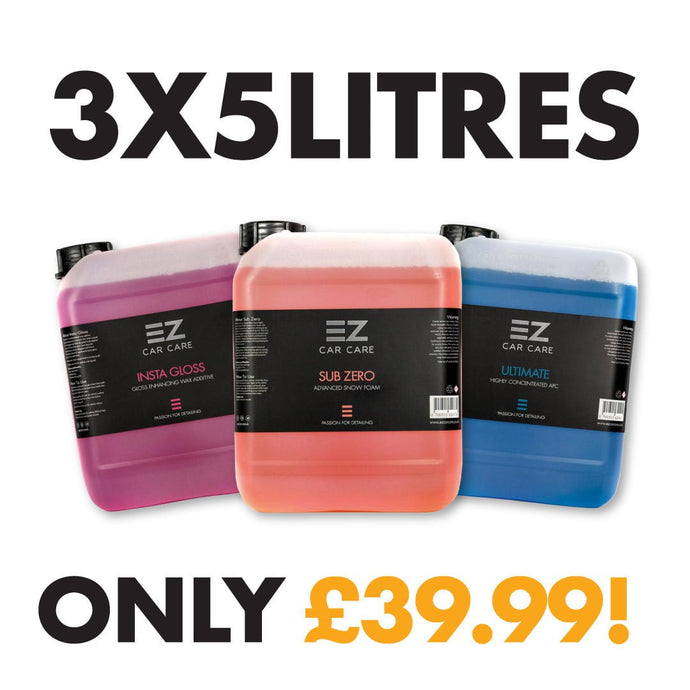 Create Your Own 3 x 5 LITRES Kit