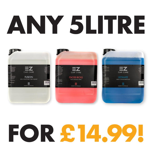 Any 5 Litre for £14.99!