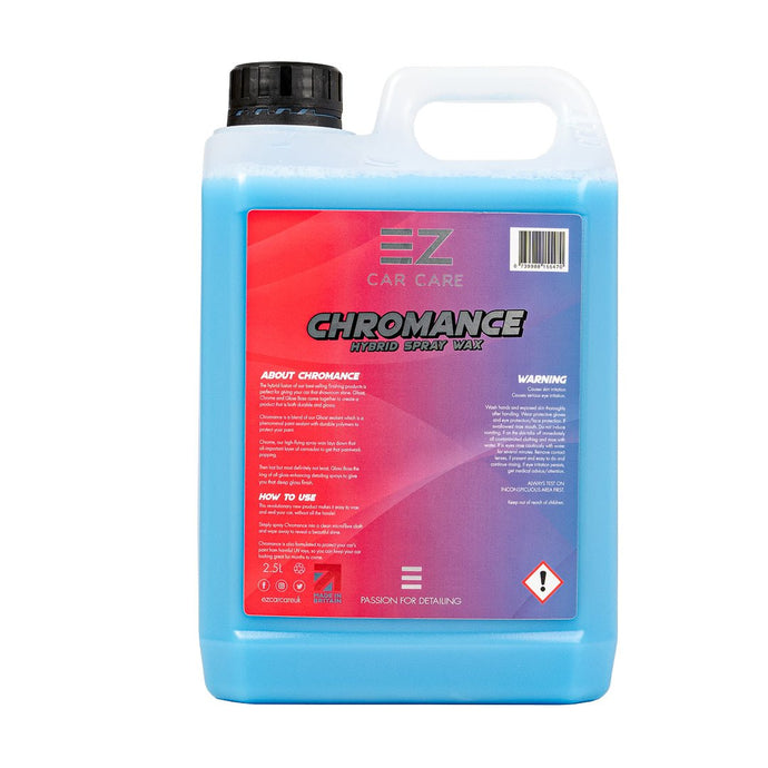 2.5L Chromance - Hybrid Spray Wax