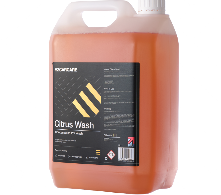 Citrus Wash - Concentrated Pre Wash