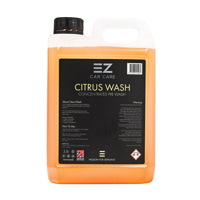 2.5L Citrus Wash - All Purpose Cleaner & Pre Wash