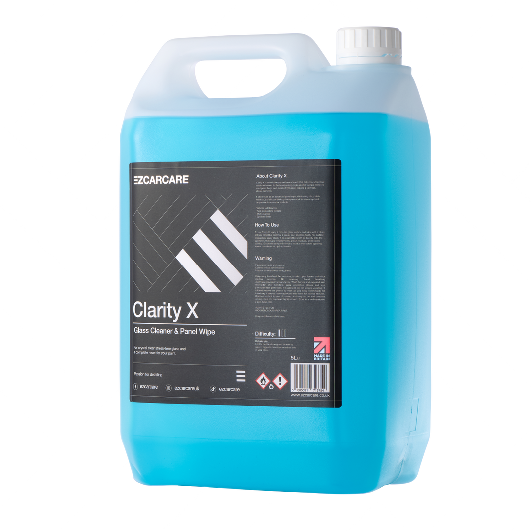 Clarity X - Window Cleaner & Panel Wipe