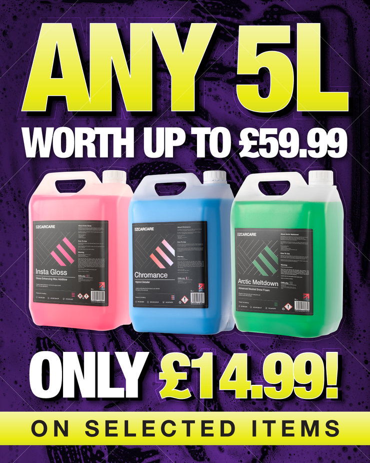 ANY 5 LITRE FOR £14.99