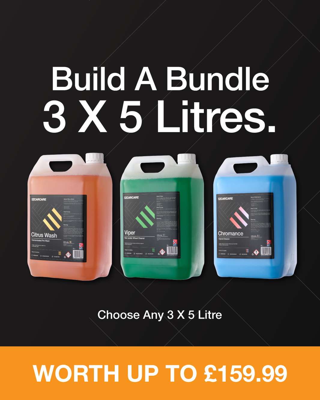 Build A Bundle 3 X 5 Litres