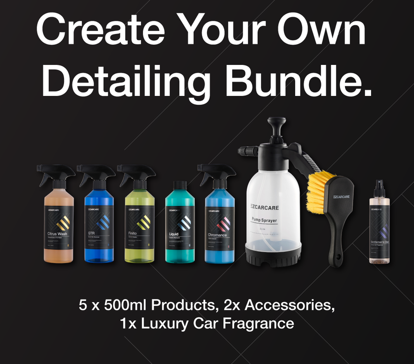 Create Your Own Detailing Bundle