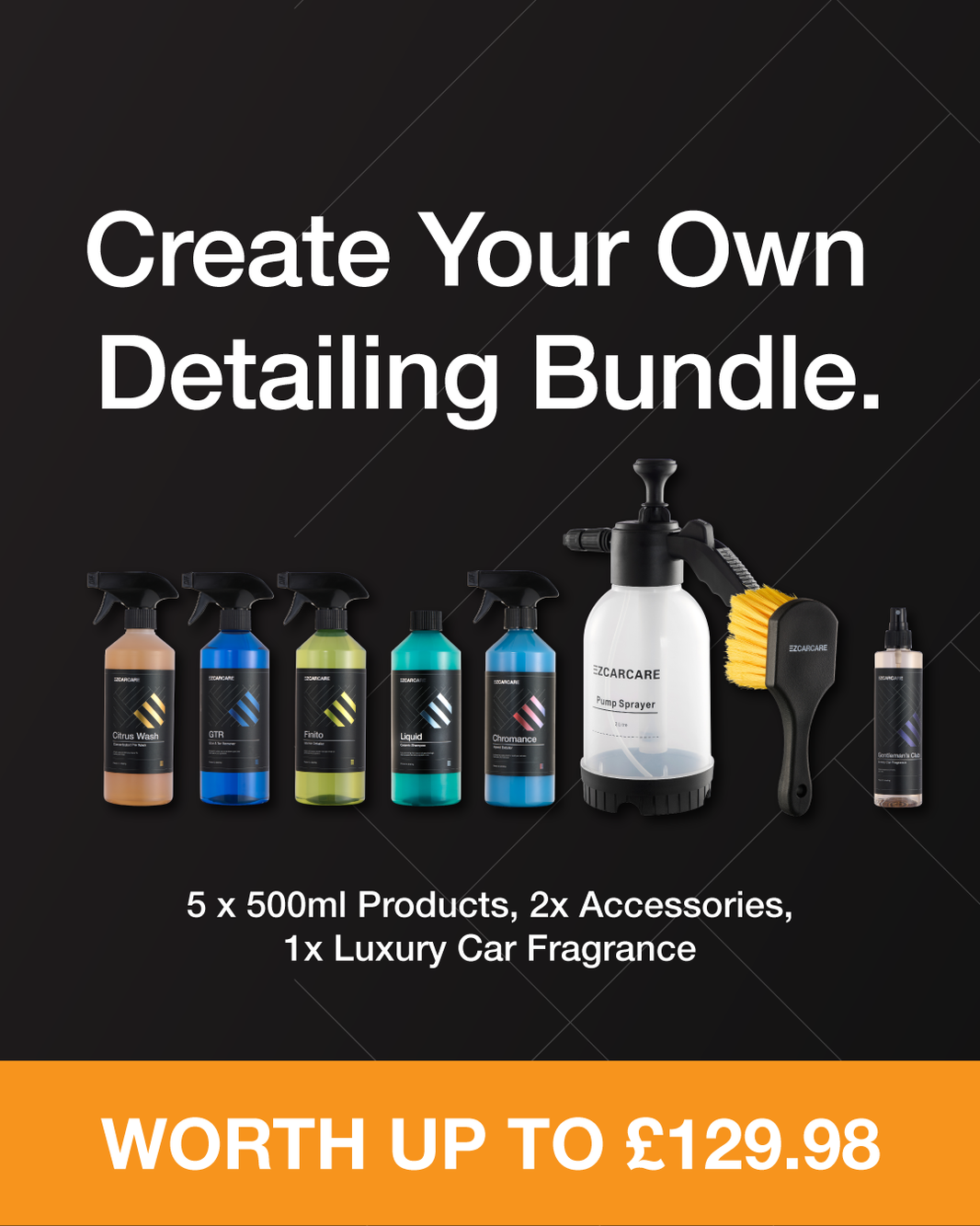 Create Your Own Detailing Bundle