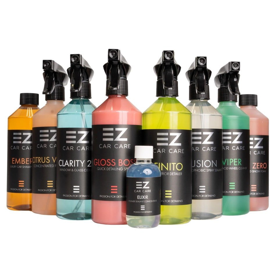 EZ Car Care - Elixir - Detailing Starter Kit – EZ Car Care UK