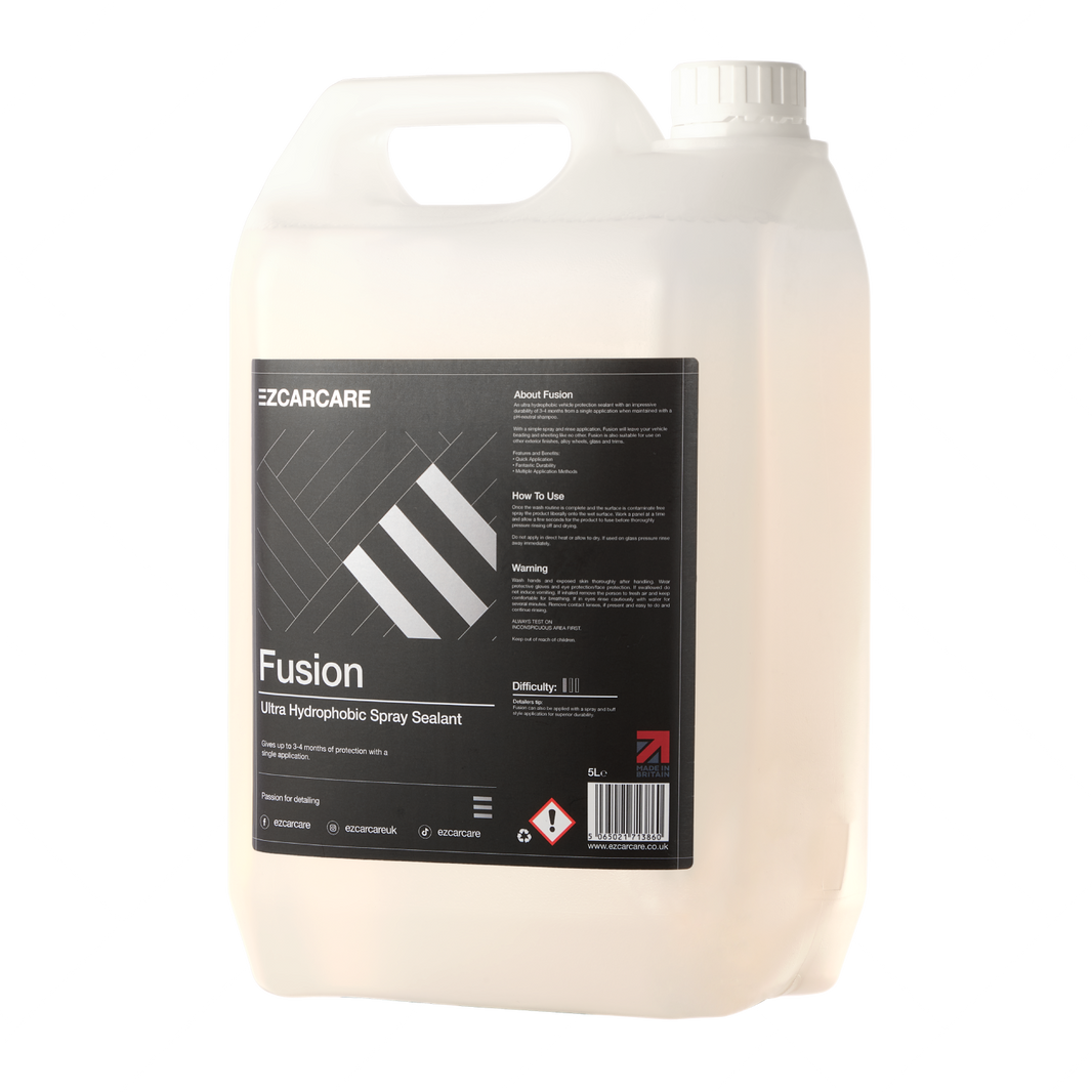 Fusion - Ultra Hydrophobic Spray Sealant