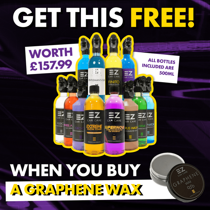 Graphene Wax 50ml PLUS FREE MEGA KIT worth £157.99!