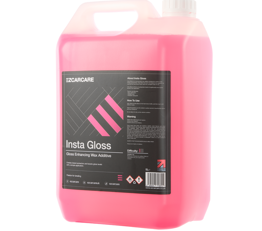 Insta Gloss - Gloss Enhancing Wax Additive