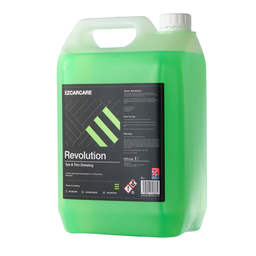 Revolution - Tyre & Trim Gel