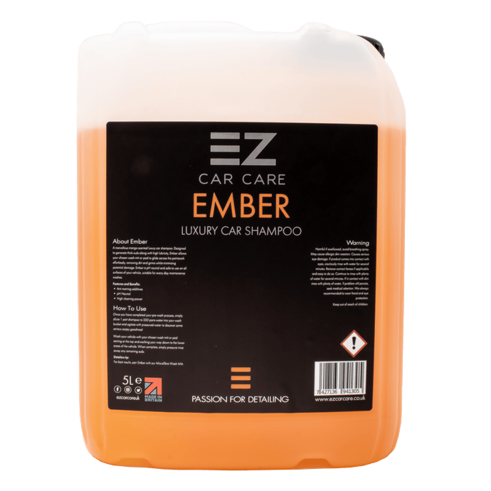 EMBER - LUXURY CAR SHAMPOO - EZ Car Care UK