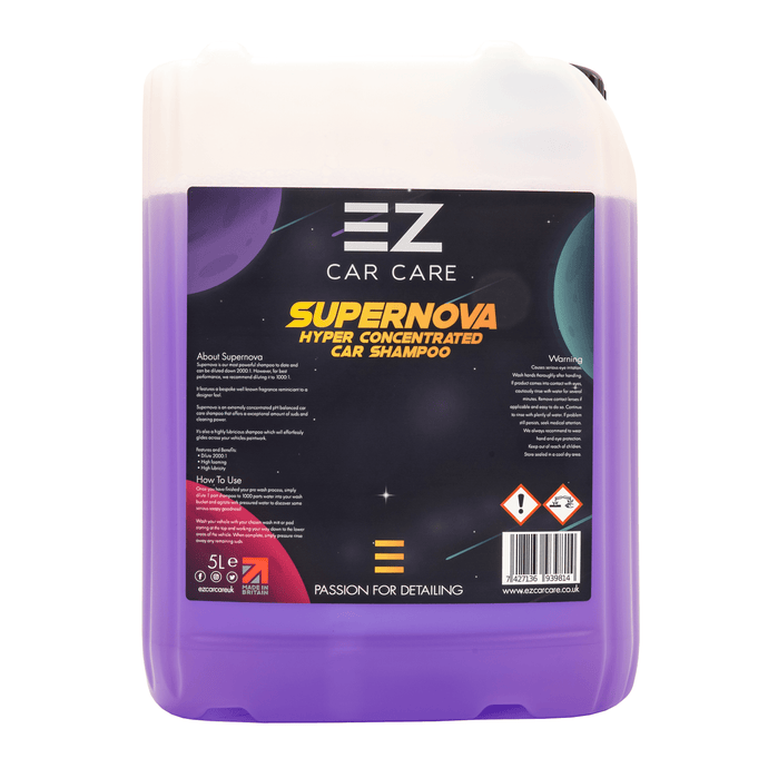 Supernova - Hyper Concentrated Car Shampoo - EZ Car Care UK