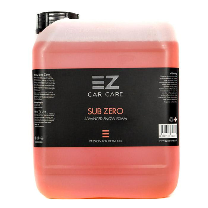 Sub Zero - Advanced Alkaline Based Snow Foam - EZ Car Care UK